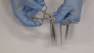 Correct handling of suturing instruments [upl. by Sammie]