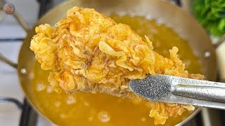 Crispy Fried Chicken Recipe  KFC Style Fried Chicken Recipe by iFood Mania [upl. by Annodam788]