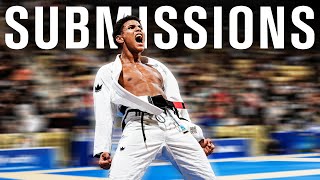 Top 25 SUBMISSIONS From The 2024 IBJJF World Championship [upl. by Cardew921]