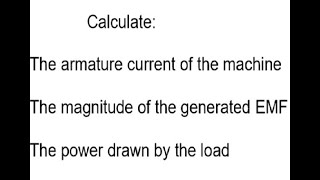 Electrotechnology N3 DC MACHINES AUGUST 2022 Question 2 mathszoneafricanmotives [upl. by Laris]