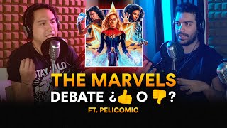 Debate ¿The Marvels es mala I Secret Wars y XMen Ft Pelicomic  ECP Podcast [upl. by Olinad]