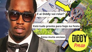 Os Segredos Sombrio de Sean Diddy Combs Revelados Puff Daddy ou P Diddy [upl. by Anits]