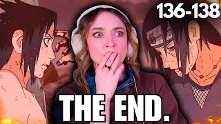 Itachi What 😨💔  Naruto Shippuden  Eps 136138 REACTION [upl. by Ennaej397]