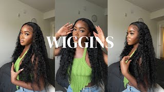 My Favourite Autumn Hair Seamless HD Lace Loose Deep Wig  Gorgeous Quick Install Ft Wiggins Hair [upl. by Ajidahk]