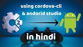 construct 2 to apk using cordova cli and android studio [upl. by Thera966]