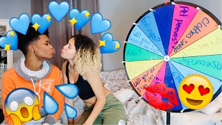 SPIN THE MYSTERY WHEEL W BEST FRIEND [upl. by Osborn]