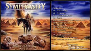 Symphonity  King Of Persia Full Album 2016 Japanese Edition [upl. by Auhsuoj]