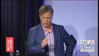 Nick Wheeler Charles Tyrwhitt Shirts part 1 Inspiring Entrepreneurs  Surviving and Thriving [upl. by Enomas]