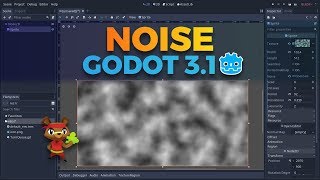 Intro to Procedural Levels in Godot 31 Perlin Noise Tutorial [upl. by Ivzt]