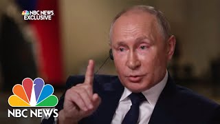 Exclusive Full Interview With Russian President Vladimir Putin [upl. by Oderfodog926]