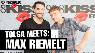 Interview MAX RIEMELT quotSense8quot quotMatrixquot amp Netflix [upl. by Orva]