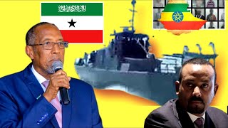 DAAWO Somaliland Oo Jawaab Kulul Ka Bixisay Damaca itoobiya Kula Wareegeysa Dekada Saylac [upl. by Aicile]