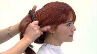 HowTo Modern Chignon from jcp salon [upl. by Eniarda]