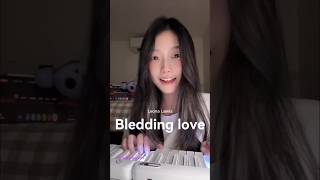 Bleeding Love  Piano Cover shorts fingerstyleguitarcover piano pianocover [upl. by O'Kelly544]