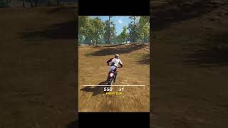 freestyling on dirt bike pov mx vs atv shortvideo [upl. by Urquhart]