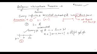 Bolzano Weierstrass Theorem [upl. by Yerffej655]