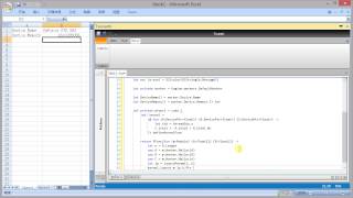 CUDA Scripting In Excel Part I [upl. by Eta]