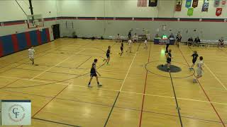 Chenango Forks Blue vs Susquehanna Valley Blue Modified Boys Basketball [upl. by Calbert]