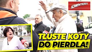 Kaczyński to ANTYPOLAK Na Tuska dostaję CHOROBY KŁÓTNIA Polaków na ulicy  Komentery [upl. by Lebasile724]