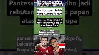 KerenTV luar negeri pas dapat hak siar match Rizky Ridho footballshorts goals [upl. by Estus]