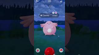 2 shinies in one night pokemongo [upl. by Valida591]