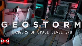 Geostorm By Sticky Studios  ISS IV Level 58  iOS  Android Walkthrough Gameplay [upl. by Ainuj418]