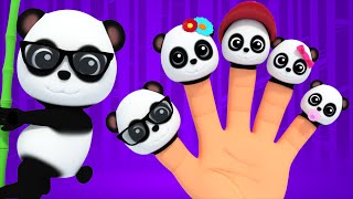 finger family  pandas baby bao panda  kids songs Bao Panda  Cartoons For Children by Kids Tv [upl. by Pail78]