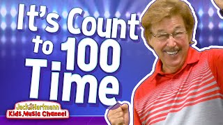 COUNT to 100 TIME  Jack Hartmann [upl. by Fancie]