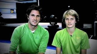 Mischa Zverev amp Family In ATP World Tour Uncovered [upl. by Adnawat]