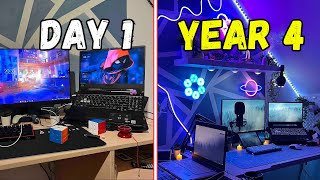 4 Year Gaming Setup Progression… [upl. by Enyaw407]