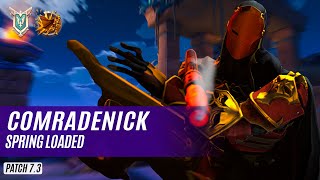 ComradeNick VII PALADINS COMPETITIVE MASTER SPRING LOADED [upl. by Sirob]