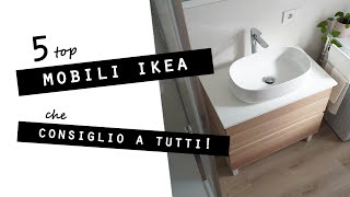 5 fantastici MOBILI IKEA che CONSIGLIO A TUTTI [upl. by Naesyar]