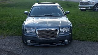 2006 Chrysler 300 SRT8 100 shot Zex Nitrous [upl. by Donnie]