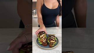 Avocado amp halloumi toast 🧀🥑 Creamy avocado and halloumi cheese toast  avocadotoast halloumitoast [upl. by Aluk]