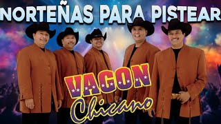 Vagon Chicano Mix Éxitos⚡Puras Norteñas Viejitas  Episodio 6 [upl. by Gillette966]