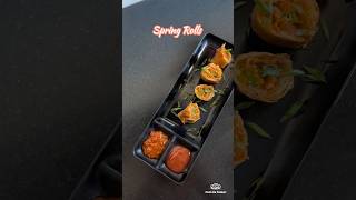 Spring Rolling into the weekend😋 springroll cookdecooker simplerecipes yummyfood [upl. by Iva]