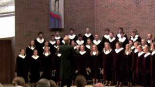 Gustavus Choir  Ascendit Deus  Gallus [upl. by Jariah761]