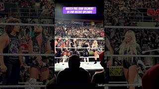 WWE RAW Highlights Dominic Mysterio Booed 2024 thejudgmentday wwe [upl. by Swarts]