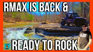 RMAX is BACK Let’s ride in the Ozarks Yamaha Wolverine XTR 1000 [upl. by Charie]