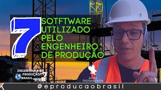 7 SOFTWARE UTILIZADO PELO ENGENHEIRO DE PRODUÇÃO  ENGENHARIA DE PRODUÇÃO  CARREIRA [upl. by Nicky]