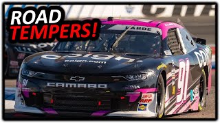 Tempers Boil Over at The Charlotte Roval feat Alex Labbé [upl. by Ayet]