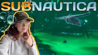 Lets Play Subnautica Going a little Deeper Ep 4 [upl. by Neela]