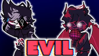 FNF Mod Corruption  Revenge V2  Ruvyzvat vs EVIL Selever [upl. by Ardiedal]