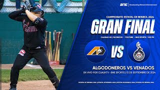 Game4 Venados vs Algodoneros HD [upl. by Balthasar]