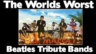 SO FUNNY  Worlds Worst Beatles Tribute Bands [upl. by Icken]