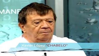 CHABELO LLORA LA MUERTE DE quotCHESPIRITOquot ROBERTO GOMEZ BOLAÑOS [upl. by Rajiv79]