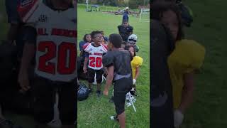 Who got my back 6U coach got jumped lol [upl. by Hourihan]