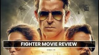 Fighter Hindi Latest Movie Review  Hritik Roshan Deepika Padukone Anil Kapoor fighter netflix [upl. by Cristiano]