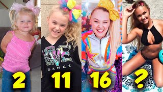 Jojo Siwa from 0 to 19 Years Old 2022  Jojo Siwa Then and Now 2022  Information Forge [upl. by Zehe]