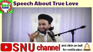 Sacha Pyar Kya Hota Hai by Allama Pir Saqib Shaami [upl. by Iris623]